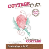 Wykrojnik Cottage Cutz Boutonniere (3x3)