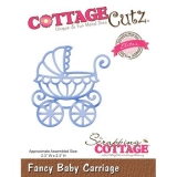 Wykrojnik Cottage Cutz Fancy Baby Carriage (Elites