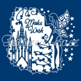 Wykrojnik Tattered Lace- Fairy Castle Tapestry