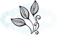 Stempel gumowy "gazki cloe"