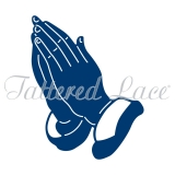 Wykrojnik Tattered Lace- Praying Hands