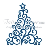 Wykrojnik Tattered Lace- Christmas Tree