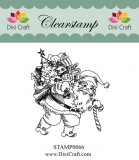 Stempel  Dixi Craft 0066