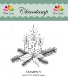 Stempel  Dixi Craft 0070