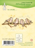 Stemple silikonowe- Little birds