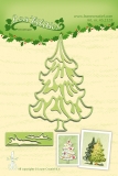 Wykrojnik Christmas tree- Choinka
