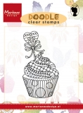 Stempel Doodle- babeczka