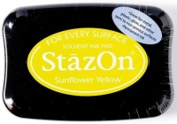 Tusz so stempli StazOn Sunflower yellow