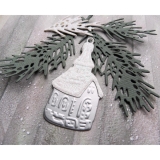 Wykrojnik Ornaments koci i sowa