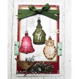 Wykrojnik Ornaments koci i sowa