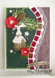 Wykrojnik Ornaments koci i sowa