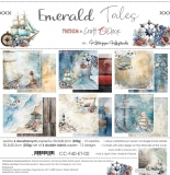 EMERALD TALES-zestaw papierw 30x30cm CC-F40-ET-00