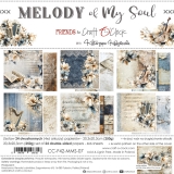 MELODY OF MY SOUL- 20x20cm CC-F42-MMS-07