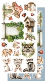Friends of the Forest 15x30cm AA-FOTF-10 ZESTAW
