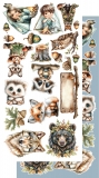 Friends of the Forest 15x30cm AA-FOTF-10 ZESTAW