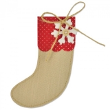 Wykrojnik- Bigz- Christmas stocking