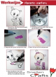 Marker Memento GRAPE JELLY ciemny fiolet
