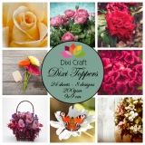 Papiery Toppers Dixi 9x9cm