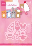 Wykrojnik Collectables- Baby Animals