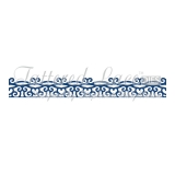 Wykrojnik Tattered Lace- Chelsea Border
