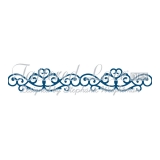 Wykrojnik Tattered Lace- Archway Border