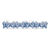 Wykrojnik Tattered Lace- Butterflies Border