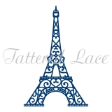 Wykrojnik Tattered Lace- Eiffel Tower