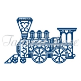 Wykrojnik Tattered Lace- Vintage train