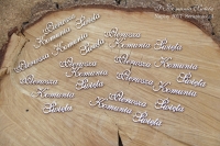 Pierwsza Komunia �wi�ta zestaw 01 - 8 napis�w