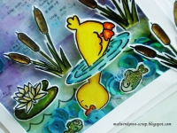 Stempel- Lucky Duck 4x6