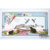 Stempel  Tiny`s border waterlilies waka woda