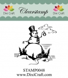 Stempel  Dixi Craft 0048