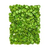 Cekiny holograficzne 9mm, 15g ZIELONE JASNE