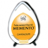 Tusz do stempli Memento Dew drops CANTALOUPE 2