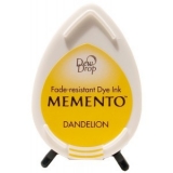 Tusz do stempli Memento Dew drops DANDELION 1