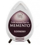 Tusz do stempli Memento Dew drops ELDERBERRY 14