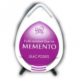 Tusz do stempli Memento Dew drops LILAC POSIES 11