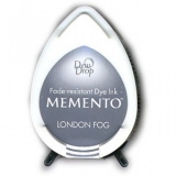 Tusz do stempli Memento Dew drops LONDON FOG 35