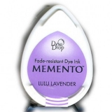 Tusz do stempli Memento Dew drops LULU LAVENDER 12