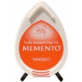 Tusz do stempli Memento Dew drops TANGELO 3