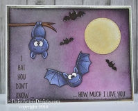 Stempel- Bats  4x6