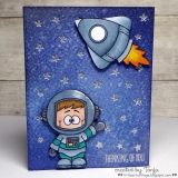 Stempel- Blast Off 4x6