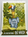 Stempel- Go Wild!  4x6