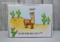 Stempel- Llama Tell You 4x6