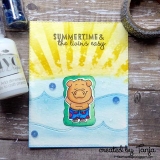 Stempel- Pool Piggies 4x6