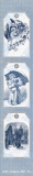 Frosty Morning- pasek tagi dziewczynka z parasolem