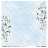 Lovely Day IN BLUE 05/06- papier 30x30cm LDIB-05/0
