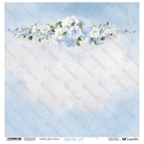 Lovely Day IN BLUE 07/08- papier 30x30cm LDIB-07/0