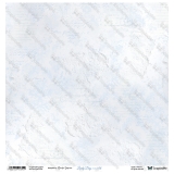 Lovely Day IN BLUE 07/08- papier 30x30cm LDIB-07/0
