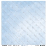 Lovely Day IN BLUE 09/10- papier 30x30cm LDIB-09/1